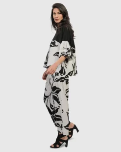 Women Alembika Tops & Tunics<Botanica Cha Cha Top, Lilly