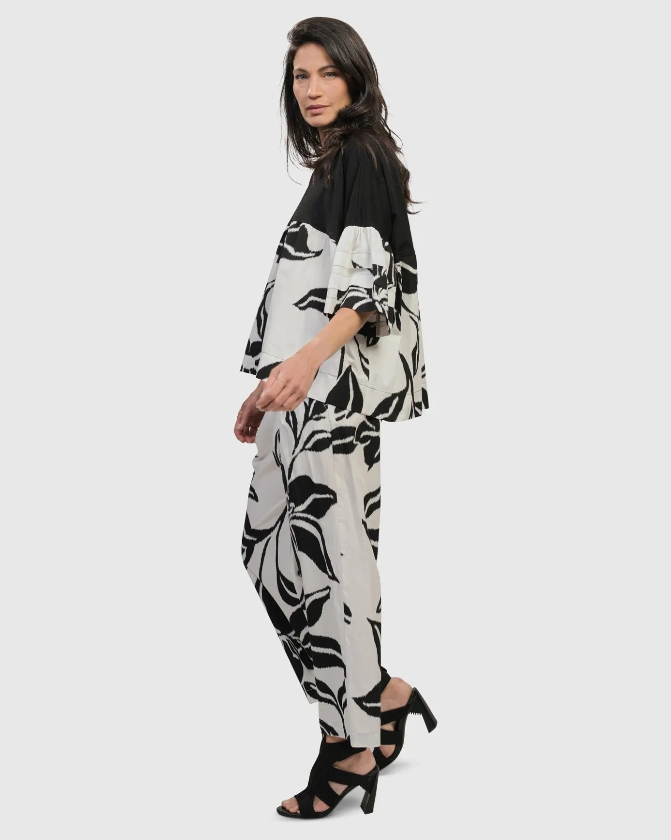 Women Alembika Tops & Tunics<Botanica Cha Cha Top, Lilly