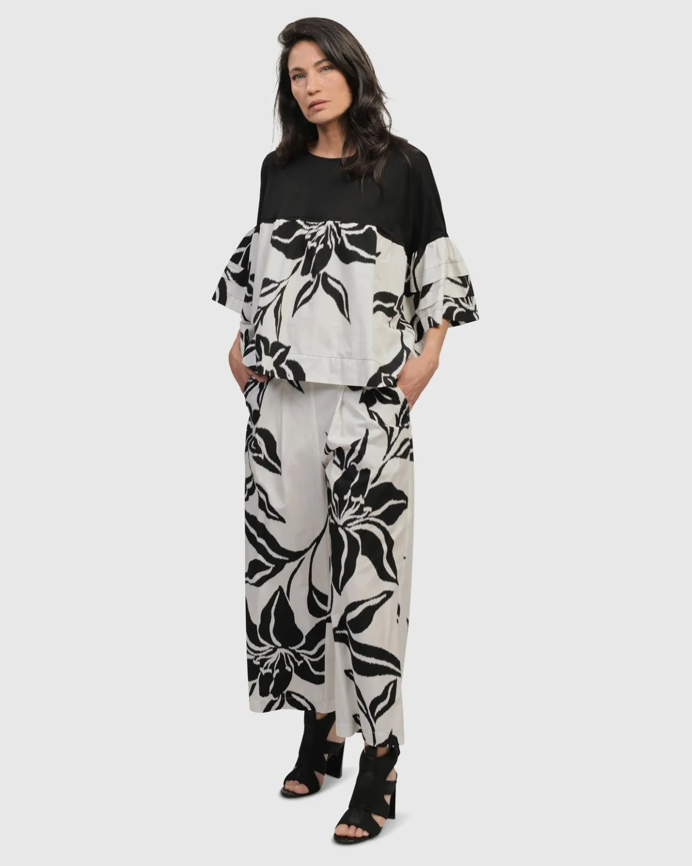 Women Alembika Tops & Tunics<Botanica Cha Cha Top, Lilly