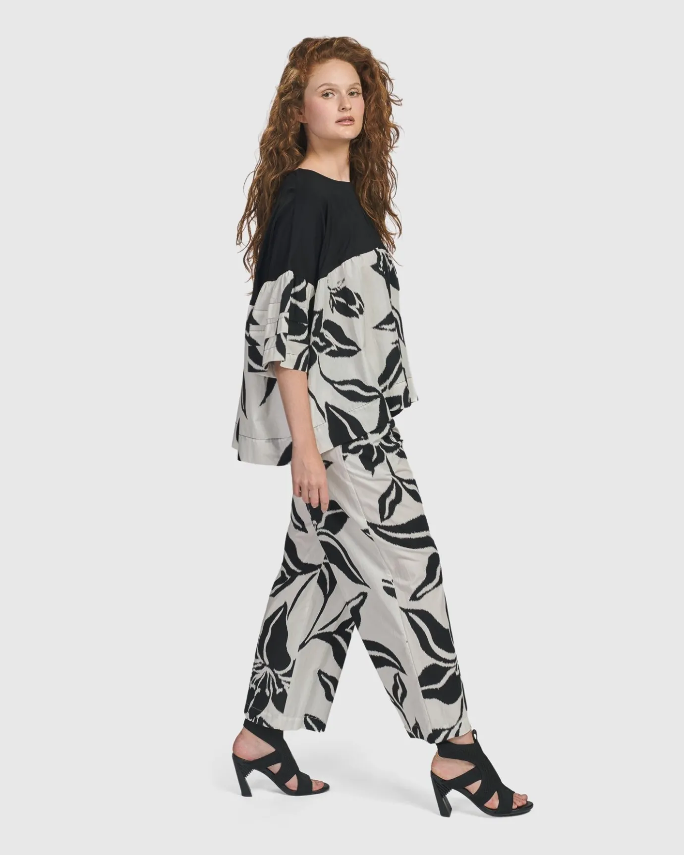 Women Alembika Tops & Tunics<Botanica Cha Cha Top, Lilly