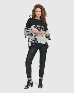 Women Alembika Tops & Tunics<Botanica Cha Cha Top, Lilly