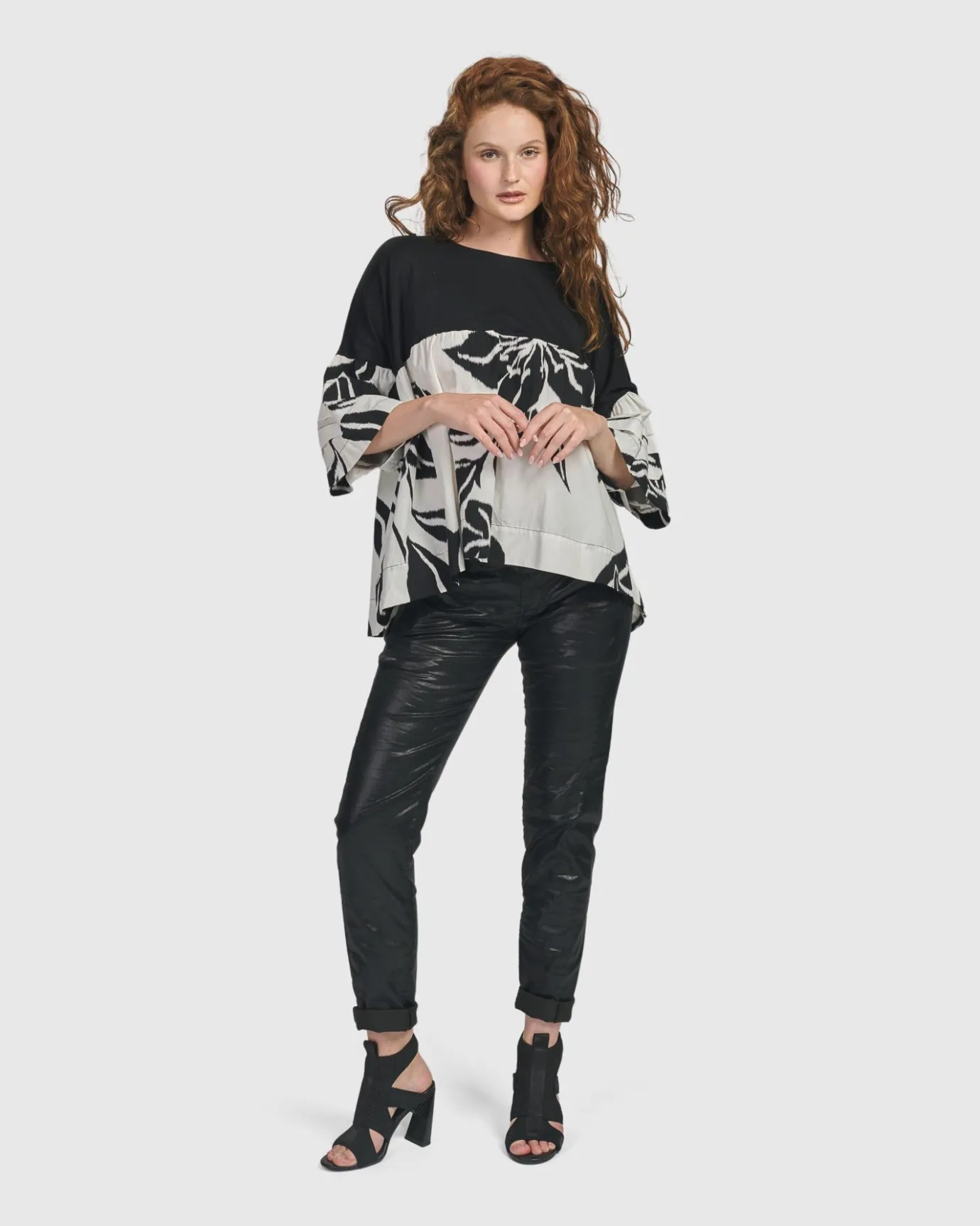 Women Alembika Tops & Tunics<Botanica Cha Cha Top, Lilly