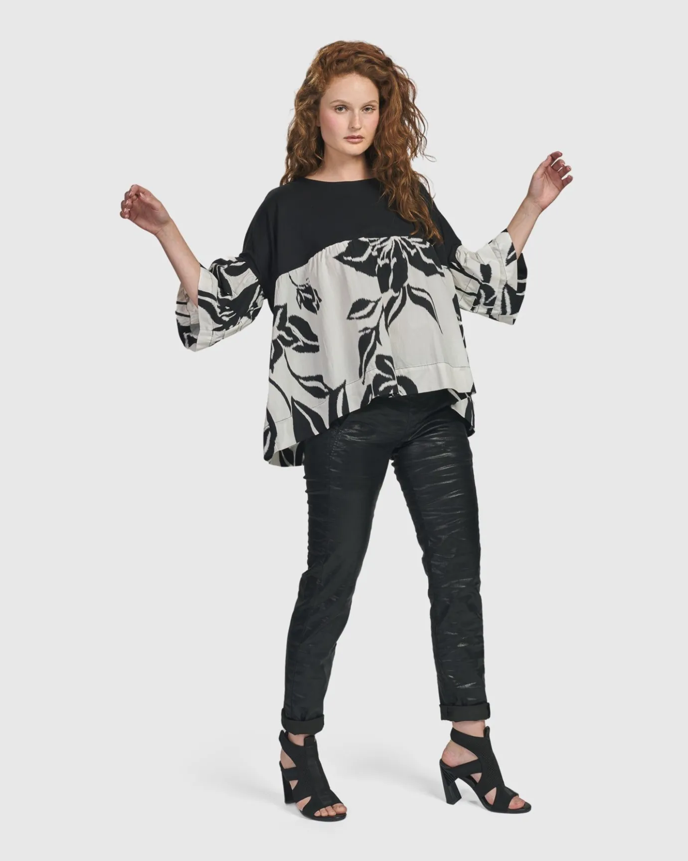 Women Alembika Tops & Tunics<Botanica Cha Cha Top, Lilly