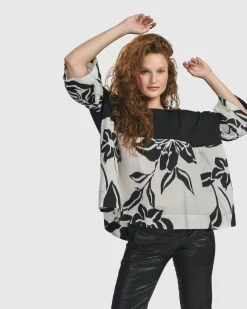 Women Alembika Tops & Tunics<Botanica Cha Cha Top, Lilly
