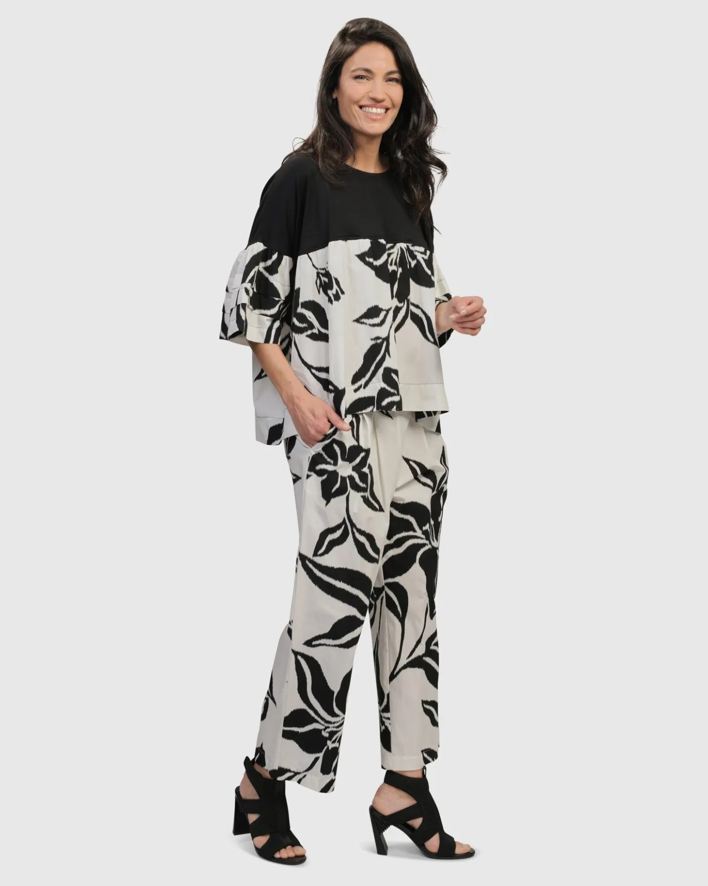 Women Alembika Tops & Tunics<Botanica Cha Cha Top, Lilly