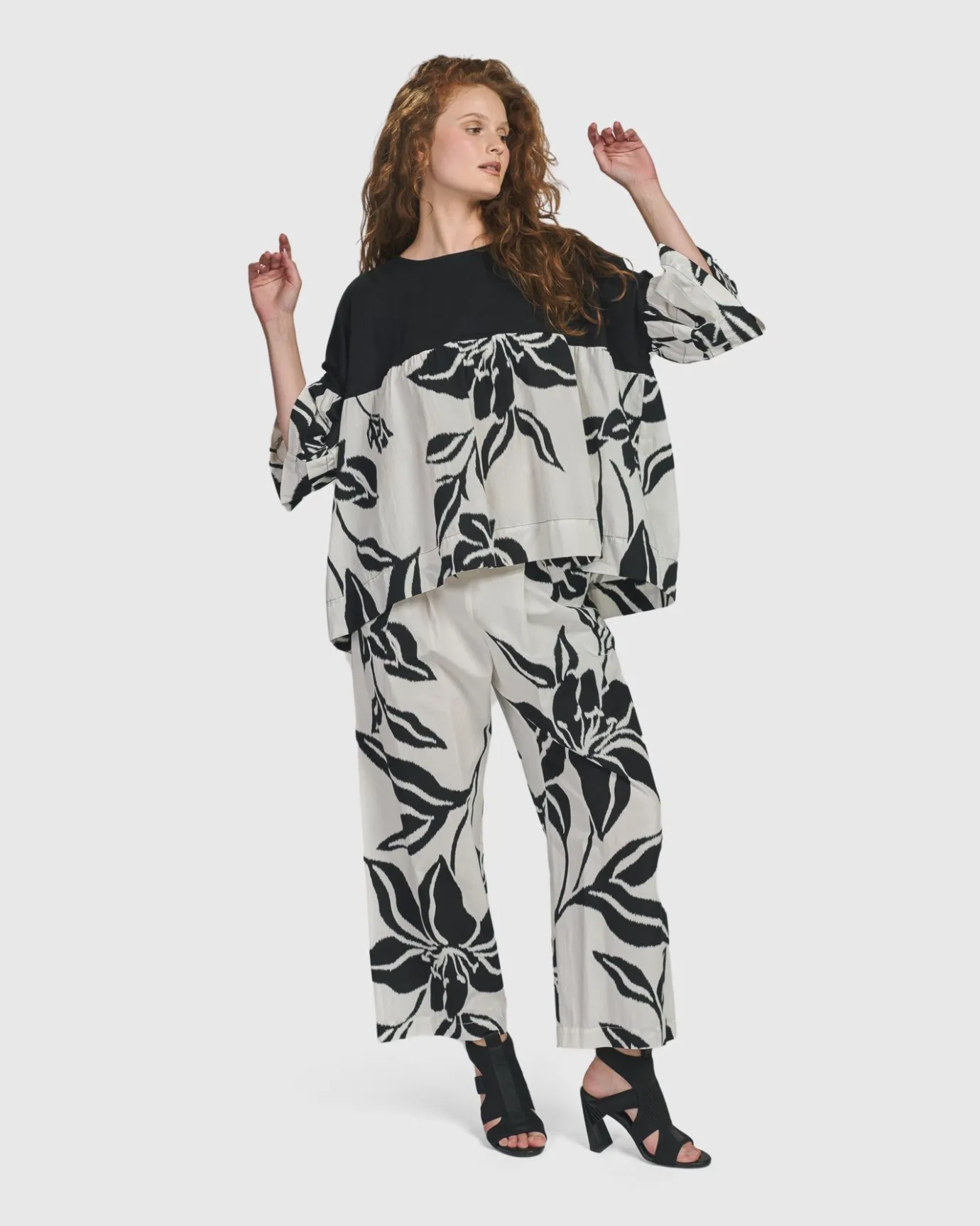Women Alembika Tops & Tunics<Botanica Cha Cha Top, Lilly