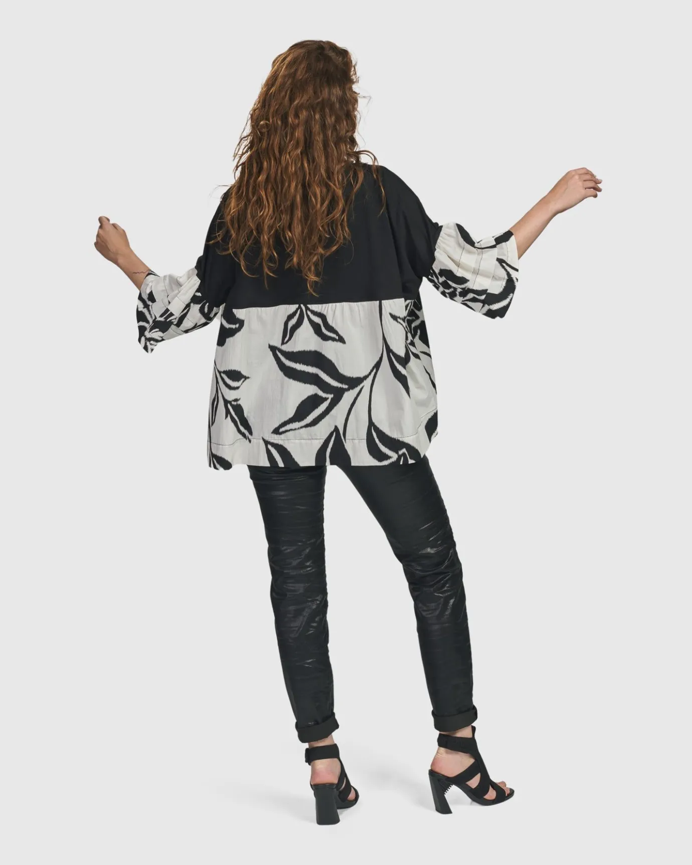 Women Alembika Tops & Tunics<Botanica Cha Cha Top, Lilly