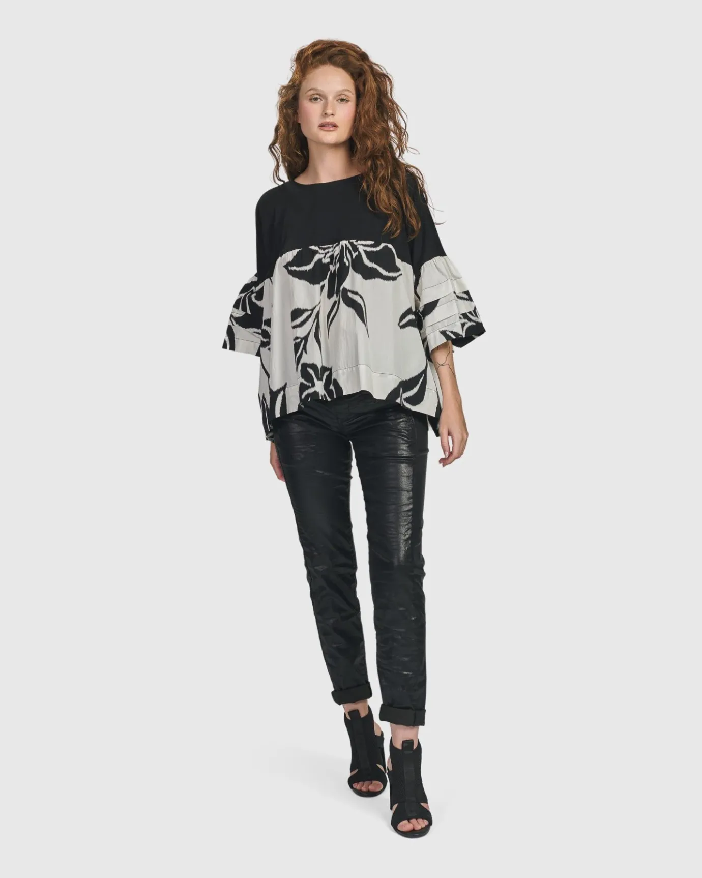 Women Alembika Tops & Tunics<Botanica Cha Cha Top, Lilly