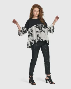 Women Alembika Plus<Botanica Cha Cha Top, Lilly