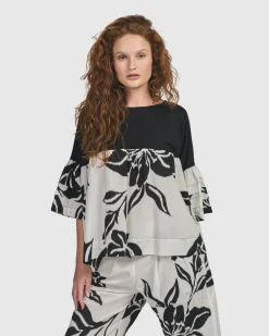 Women Alembika Plus<Botanica Cha Cha Top, Lilly