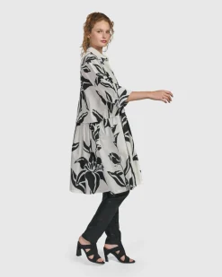 Women Alembika Plus<Botanica Oversized Babydoll Top, Lilly