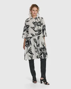 Women Alembika Tops & Tunics<Botanica Oversized Babydoll Top, Lilly