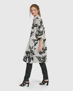 Women Alembika Tops & Tunics<Botanica Oversized Babydoll Top, Lilly