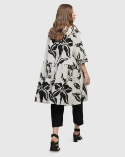 Women Alembika Tops & Tunics<Botanica Oversized Babydoll Top, Lilly