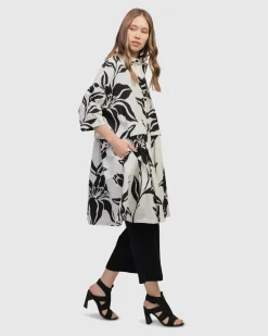 Women Alembika Tops & Tunics<Botanica Oversized Babydoll Top, Lilly