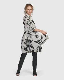 Women Alembika Tops & Tunics<Botanica Oversized Babydoll Top, Lilly