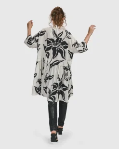 Women Alembika Tops & Tunics<Botanica Oversized Babydoll Top, Lilly