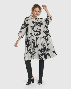 Women Alembika Tops & Tunics<Botanica Oversized Babydoll Top, Lilly