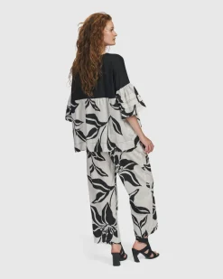 Women Alembika Pants & Skirts<Botanica Straight Leg Pants, Lilly