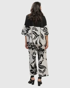 Women Alembika Pants & Skirts<Botanica Straight Leg Pants, Lilly