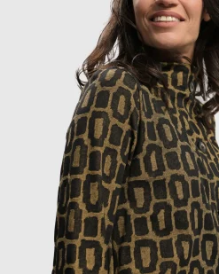 Women Alembika Plus<Boutique Swing Jacket, Ochre