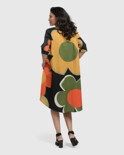 Women Alembika Dresses<Brenda Oversized Shirt Dress, Floral