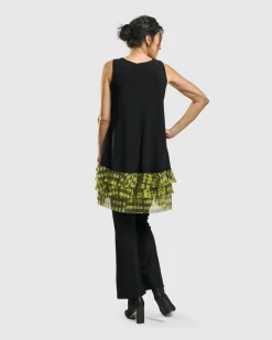 Women Alembika Tops & Tunics<Busy Bee Sleeveless Tunic Top, Yellow