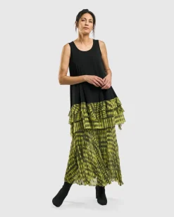 Women Alembika Tops & Tunics<Busy Bee Sleeveless Tunic Top, Yellow