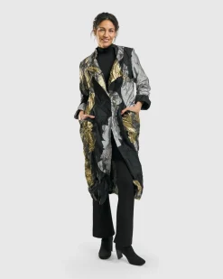 Women Alembika Plus<Byzantine Jacket, Gold