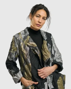 Women Alembika Plus<Byzantine Jacket, Gold
