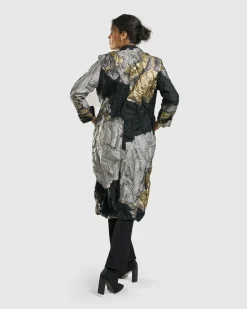 Women Alembika Plus<Byzantine Jacket, Gold