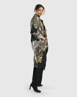 Women Alembika Plus<Byzantine Jacket, Gold