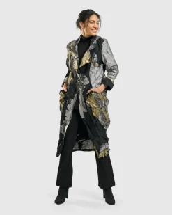 Women Alembika Jackets<Byzantine Jacket, Gold