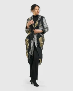 Women Alembika Jackets<Byzantine Jacket, Gold