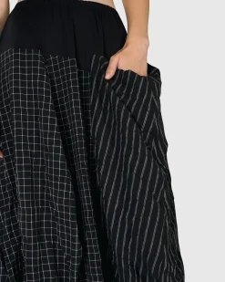 Women Alembika Plus<Calypso Balloon Skirt, Mix