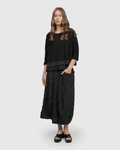 Women Alembika Plus<Calypso Balloon Skirt, Mix