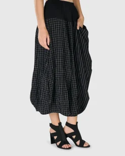 Women Alembika Plus<Calypso Balloon Skirt, Mix