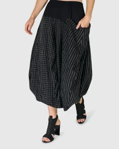 Women Alembika Pants & Skirts<Calypso Balloon Skirt, Mix