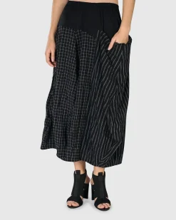 Women Alembika Pants & Skirts<Calypso Balloon Skirt, Mix