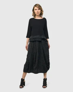 Women Alembika Pants & Skirts<Calypso Balloon Skirt, Mix
