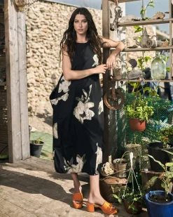 Women Alembika Dresses<Carla Pocket Dress, Roses