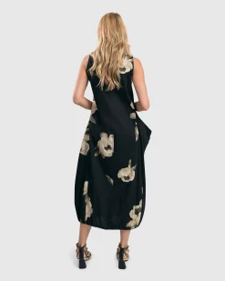 Women Alembika Dresses<Carla Pocket Dress, Roses