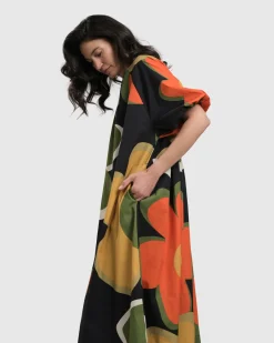 Women Alembika Dresses<Carol Muumuu Dress, Floral