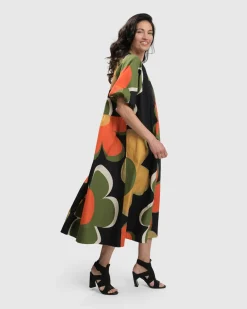 Women Alembika Dresses<Carol Muumuu Dress, Floral