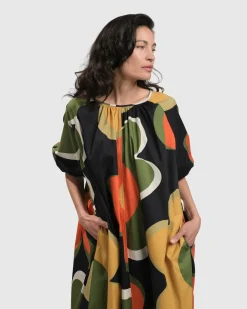 Women Alembika Dresses<Carol Muumuu Dress, Floral
