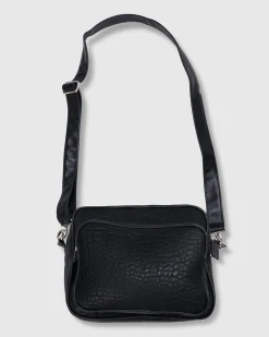 Women Alembika Accessories<Carryall Camera Bag, Black