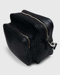 Women Alembika Accessories<Carryall Camera Bag, Black