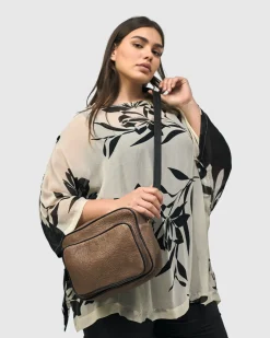 Women Alembika Accessories<Carryall Camera Bag, Wood