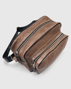 Women Alembika Accessories<Carryall Camera Bag, Wood