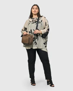 Women Alembika Bags & Pouches<Carryall Camera Bag, Wood